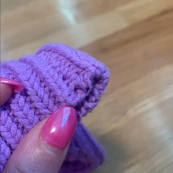 Like new Free People “Nightingale” oversized cardigan! 💜 - Picture 5 of 8